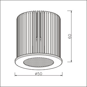 5W LED Module Down Light